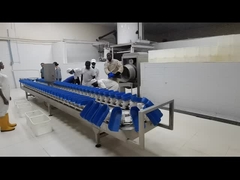 Weight grading machine of chicken slaughter line