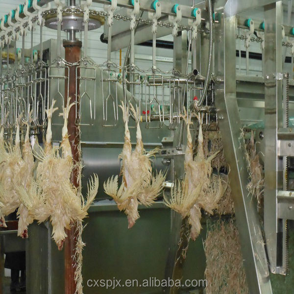 คุณภาพ เครื่องแปรรูปนกไก่ความดัน 380V/220V สําหรับการตัดไก่และการฆ่าฮาลาล โรงงาน