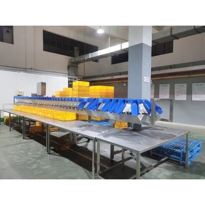 Chất lượng Thiết kế tùy chỉnh Máy phân loại trọng lượng 1100KG cho nhà giết thịt gà nhà máy