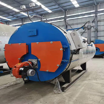 Qualidade Caldeira a vapor de abate de frango a diesel para aquecimento Dimensão personalizada Fábrica
