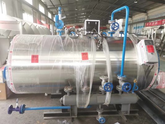 Slaughterhouse Plant Gas Steam Boiler 50Hz / 60Hz Hot Water Boiler For Abattoir Machine