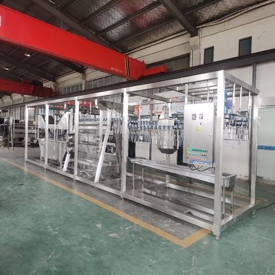 Qualidade Máquina de abate de aves de capoeira de 600bph Equipamento de processamento de frango de alto desempenho Fábrica
