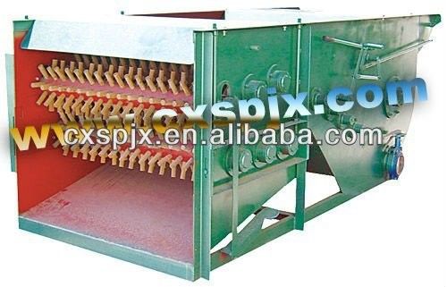 Horizontal Type Immersion Chicken Defeathering Equipment For Meat Processing