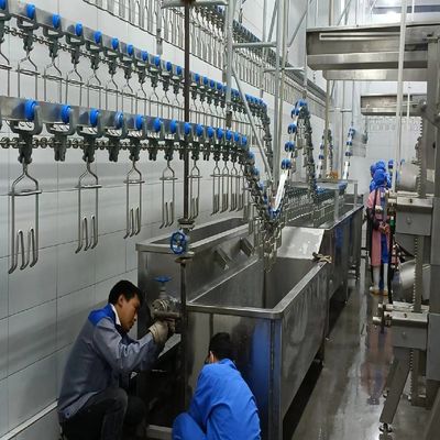 Качество 3400KG оборудование для мясной кланицы для птицы Фабрика