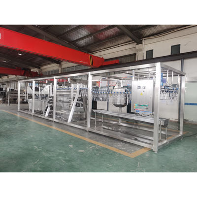 คุณภาพ CE สแตนเลส ฟรีการติดตั้ง อัตโนมัติ 1000 ไก่ต่อชั่วโมง โรงงาน โรงงาน