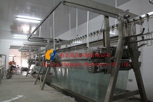 品質 調節可能電圧 220V 鶏肉加工のための鶏肉を切り取る機械 工場