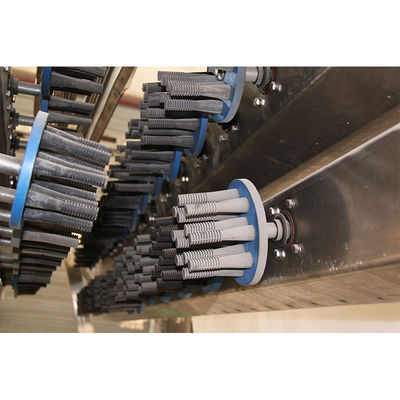 SS 304 Automatic Slaughtering Machine Chicken Plucking Machine 300bph - 12000bph