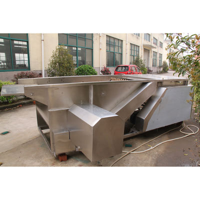Qualità 550 kg Macchina per scaldare e strappare polli per la macellazione di polli Fabbrica