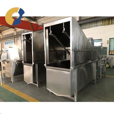 Qualidade Máquina automática de caldeira de aves de capoeira de aço inoxidável 304 Fábrica