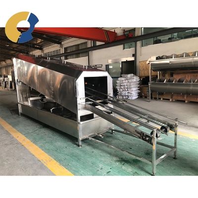 Turkey Poultry Slaughtering Line Chicken Poultry Crate Washer 380V 415V 230V 240V
