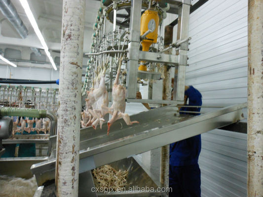 คุณภาพ เครื่องแปรรูปนกไก่ความดัน 380V/220V สําหรับการตัดไก่และการฆ่าฮาลาล โรงงาน
