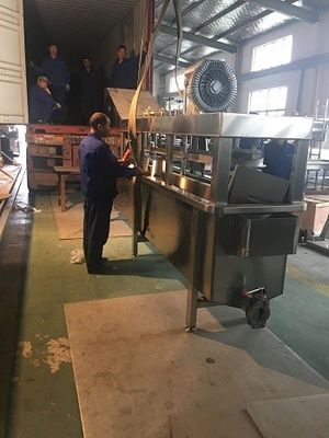 Qualidade Máquina de abate de frango totalmente equipada Aço Inox 304 Alta produtividade Fábrica