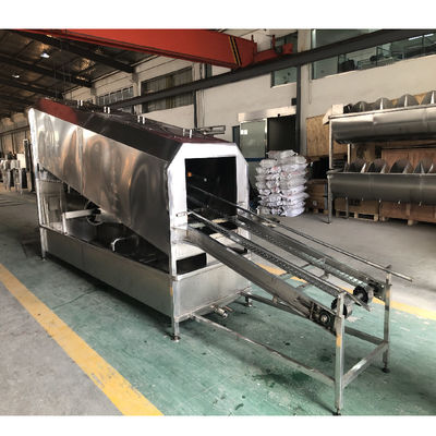 SS 304 Cage Washer For Chicken Slaughtering Machine Plant 2000Bph