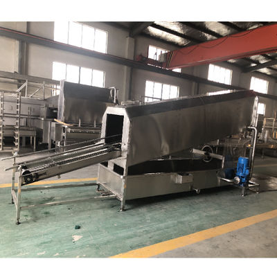 جودة 300-1000 Bph سعة خط ذبح الدجاج غسالة قفص كبيرة مصنوعة من 304 الفولاذ المقاوم للصدأ مصنع