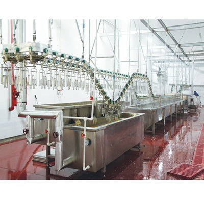 220V 380V 415V Wax Dissolving And Soaking Machine For Duck Poultry Processing Line