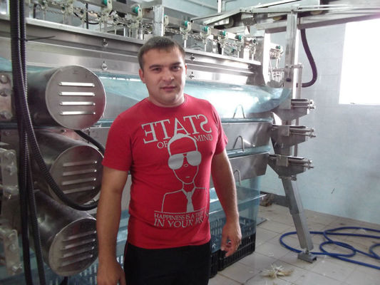 جودة آلة تقطيع الدجاج الخروج المختلف يحدده طلبات المعالجة مصنع