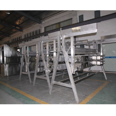 Qualidade 304 Linha de abate de frango de aço inoxidável 220V / 380V Máquina de abate de aves de capoeira Fábrica