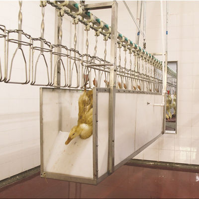 100 KG Automatic Chicken Slaughtering Machine for Fast and Precise Poultry Processing