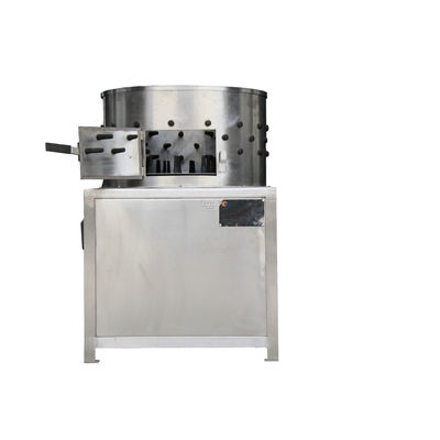 Kalite Paslanmaz Çelik Tavuk Gizzard Peeling Makinesi Büyük ölçekli kesim makinesi CE fabrika