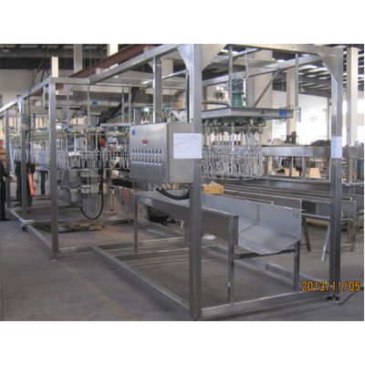 Qualidade 300-500 galinhas/h Máquina automática de abate Fábrica