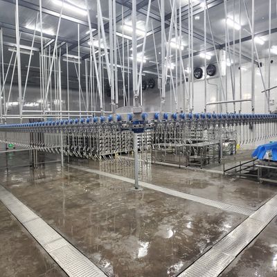 Stainless Steel Turkey Slaughtering Machine For Safe And Hygienic Processing