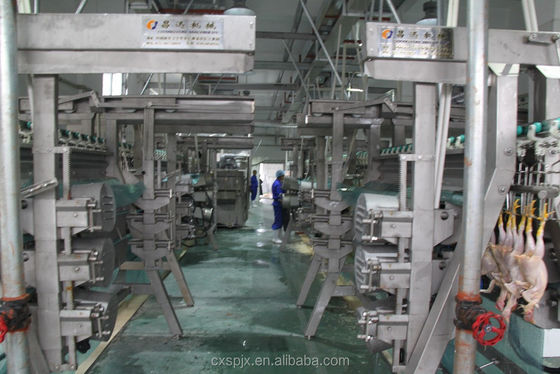 Qualité SS304 Machine automatique d'abattage équipement d'élevage de volailles Approbation SONCAP Usine