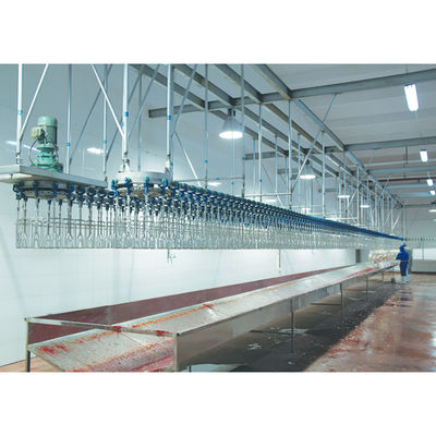ISO9001 CE Full Automatic Poultry Slaughtering Line Automatic Chicken Slaughtering Line