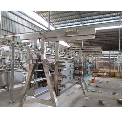Automatic Poultry Defeathering Equipment Duck Goose Chicken Butcher Machine