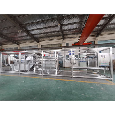 Qualité Machine compacte pour l'abattage de poulets pour oiseaux de poulet et canards de chair Capacité 500 - 1000 BPH Usine