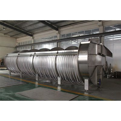Large Spiral Screw Pre Chiller Machine For Poultry Processing Plant Machinery